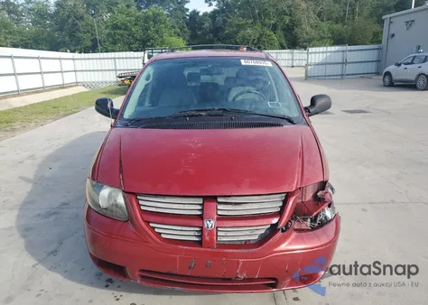 2007 Dodge Grand Caravan Sxt z USA, uszkodzony, nr VIN 2D4GP44L17R349077